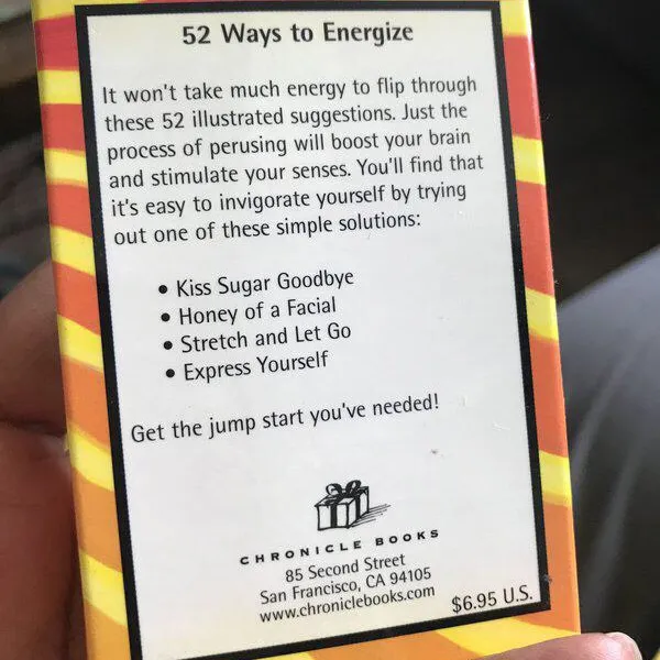52 Ways To energize photo 3