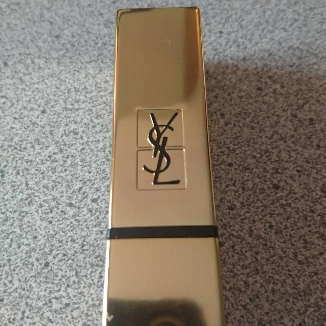 YSL Lipstick Swatched Once photo 1
