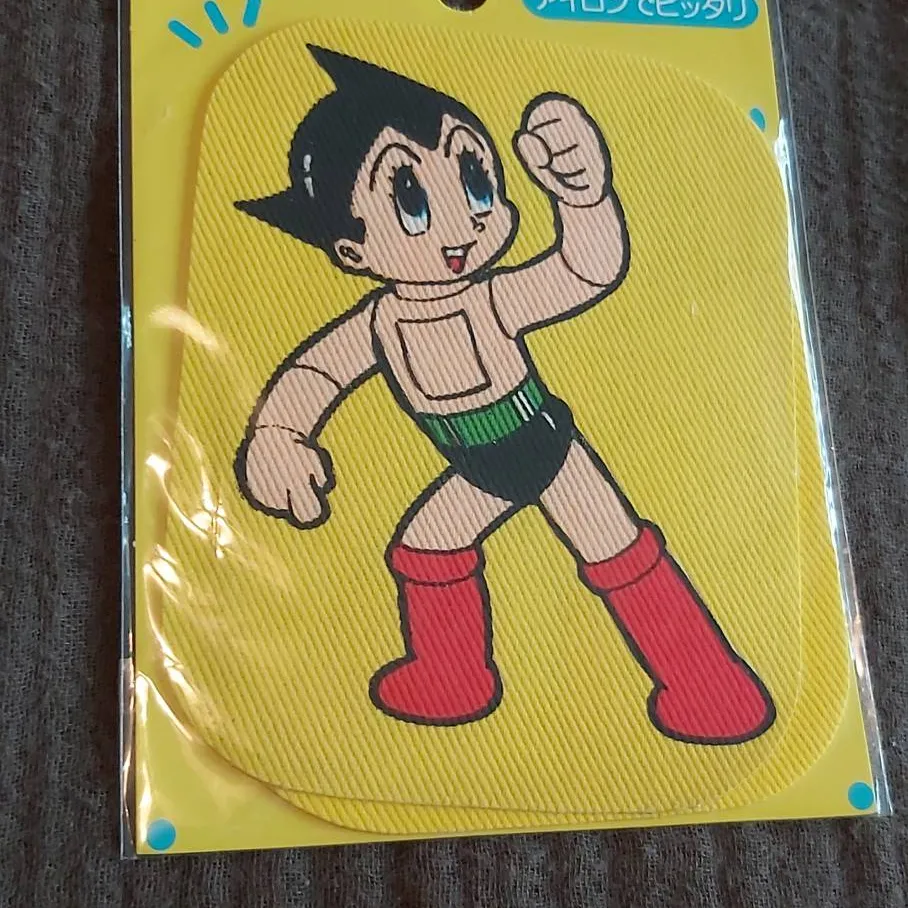 Astro Boy iron-on patches photo 1