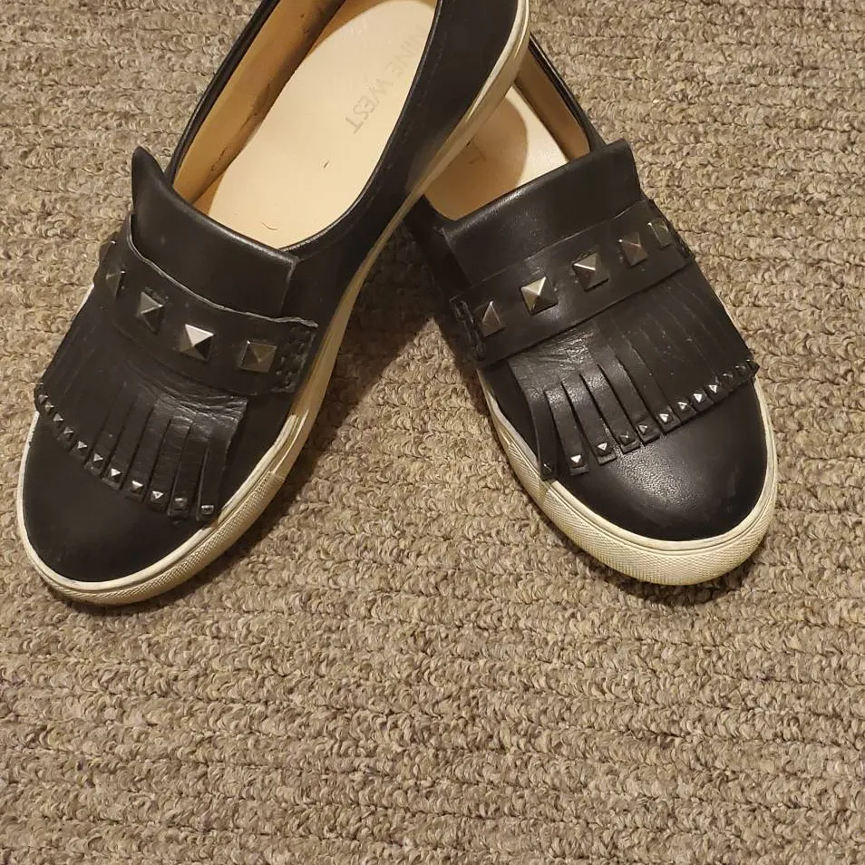 Leather Slip On Shoes photo 1