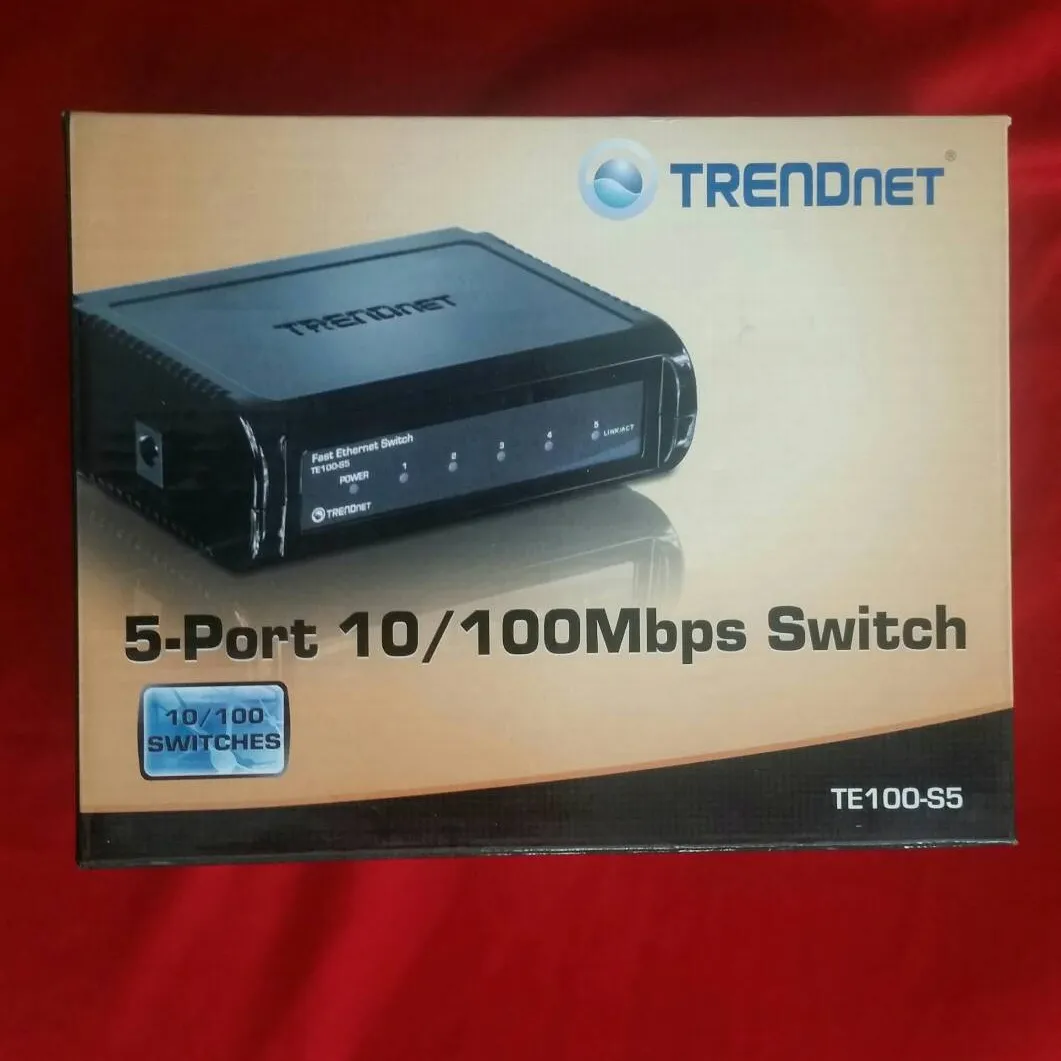 Trendnet 5port 100 Mbps Switch photo 1