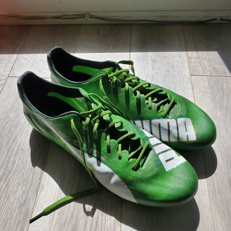 Puma EVOspeed Ultra Lite Outdoor Soccer Shoes *Brand New* photo 3