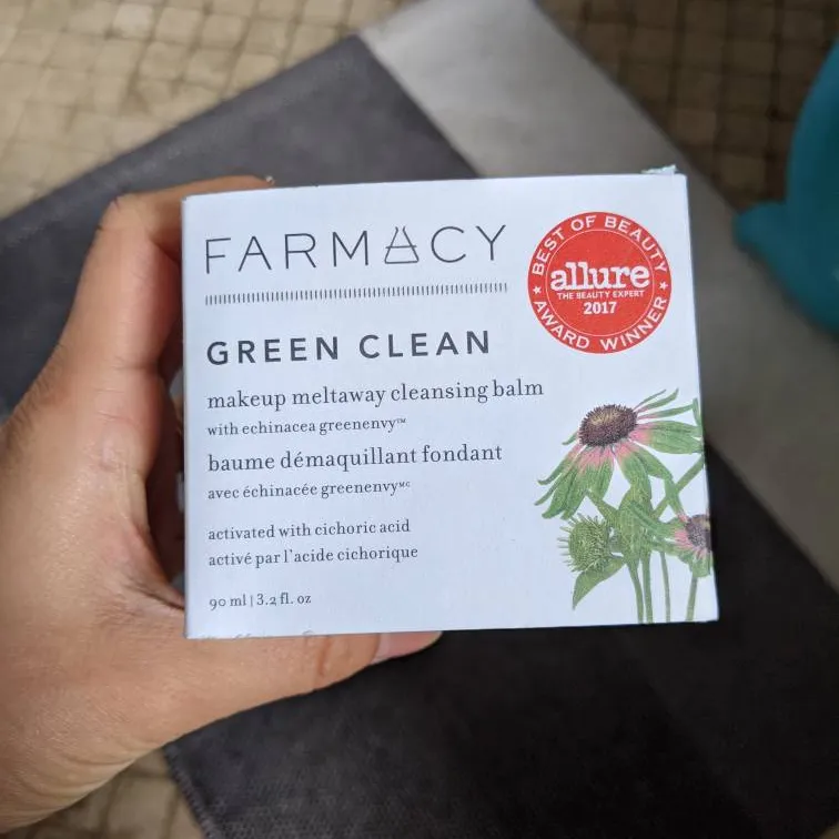 Farmacy Green Clean Meltaway Cleansing Balm photo 1