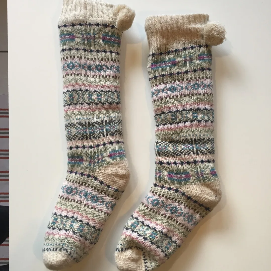 Lined Slipper Socks photo 1