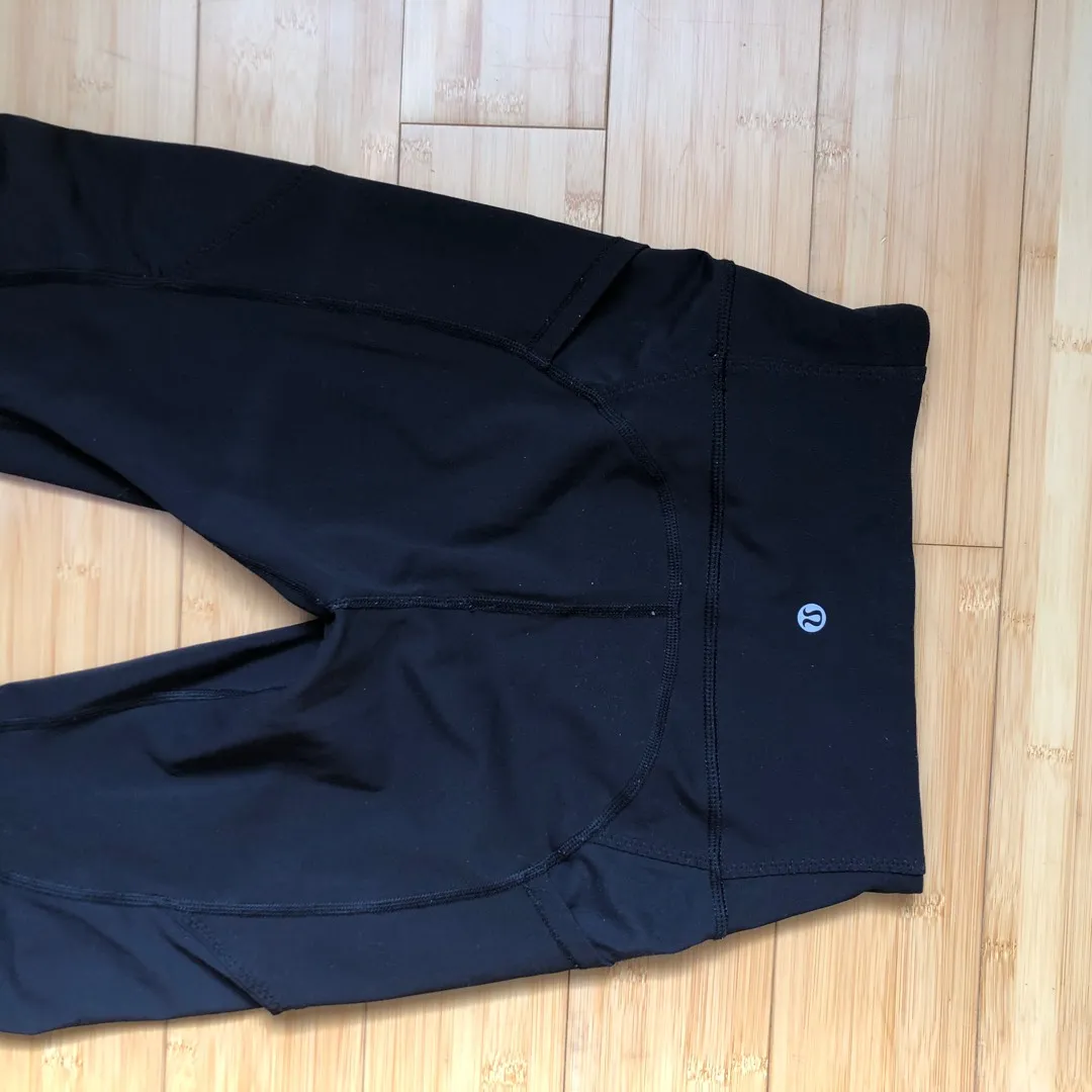 lululemon all the right places leggings size 4 photo 6