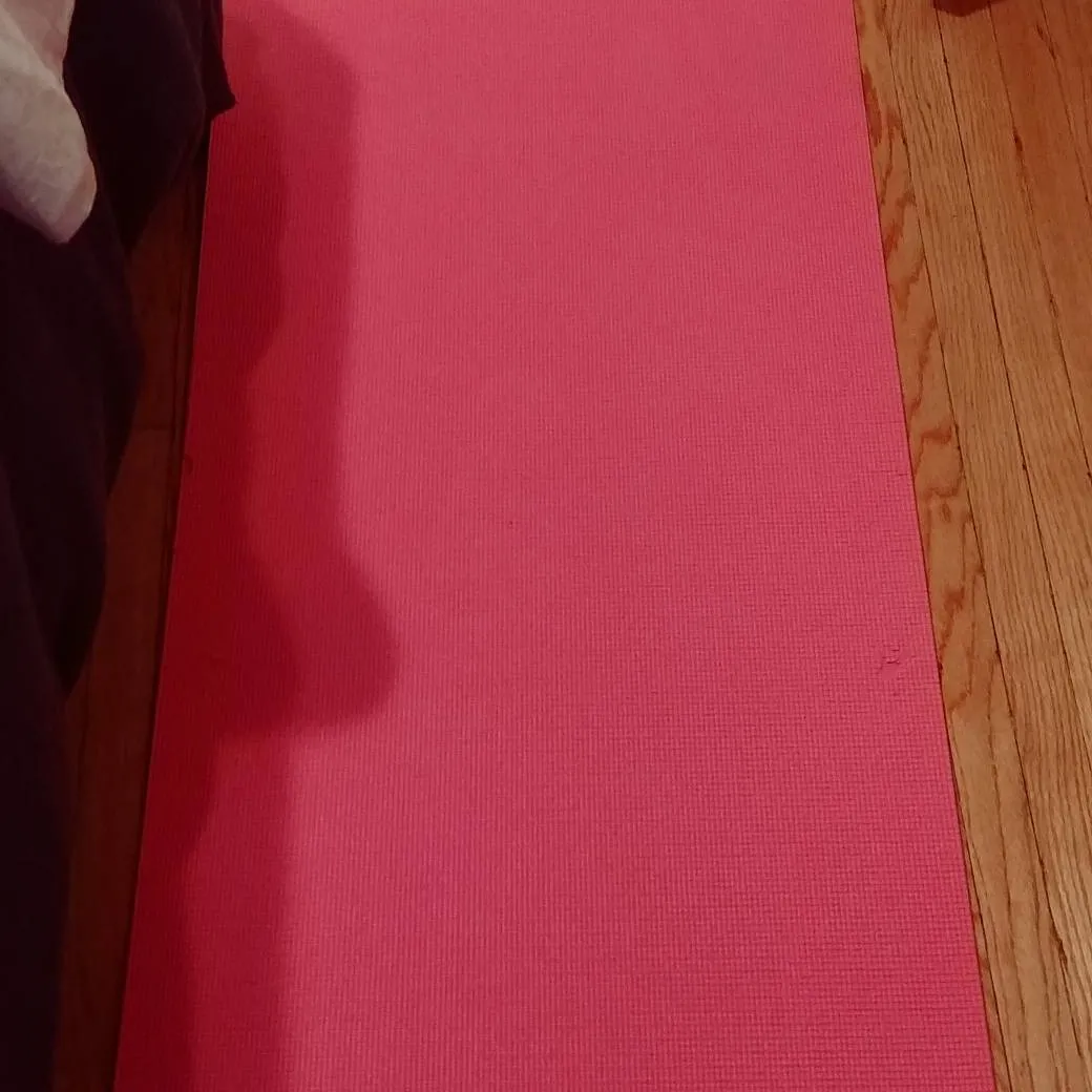 Pink Yoga Mat photo 1