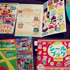 Japanese Sticker Books photo 3