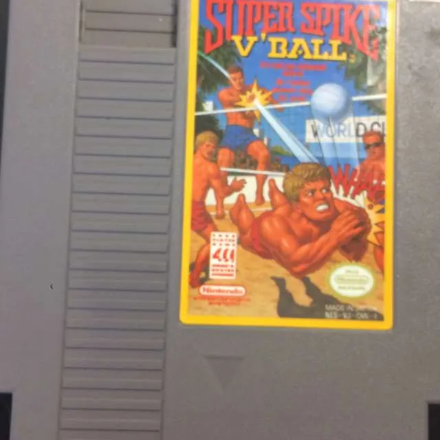 Super Spike V'Ball NES photo 1