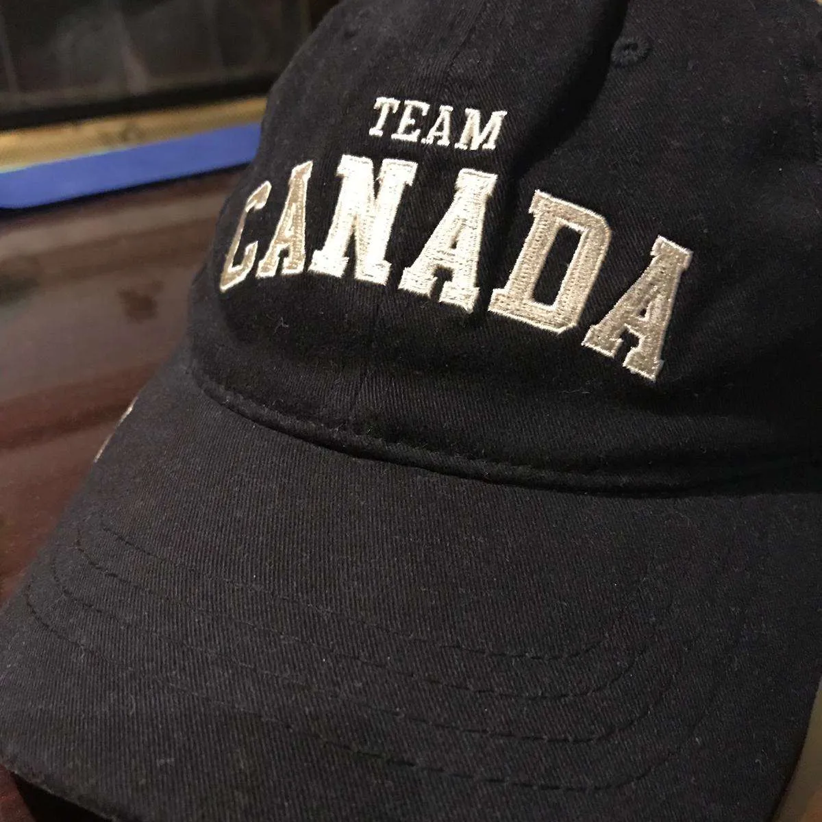 Team Canada Fitted Cap (S/M) photo 1