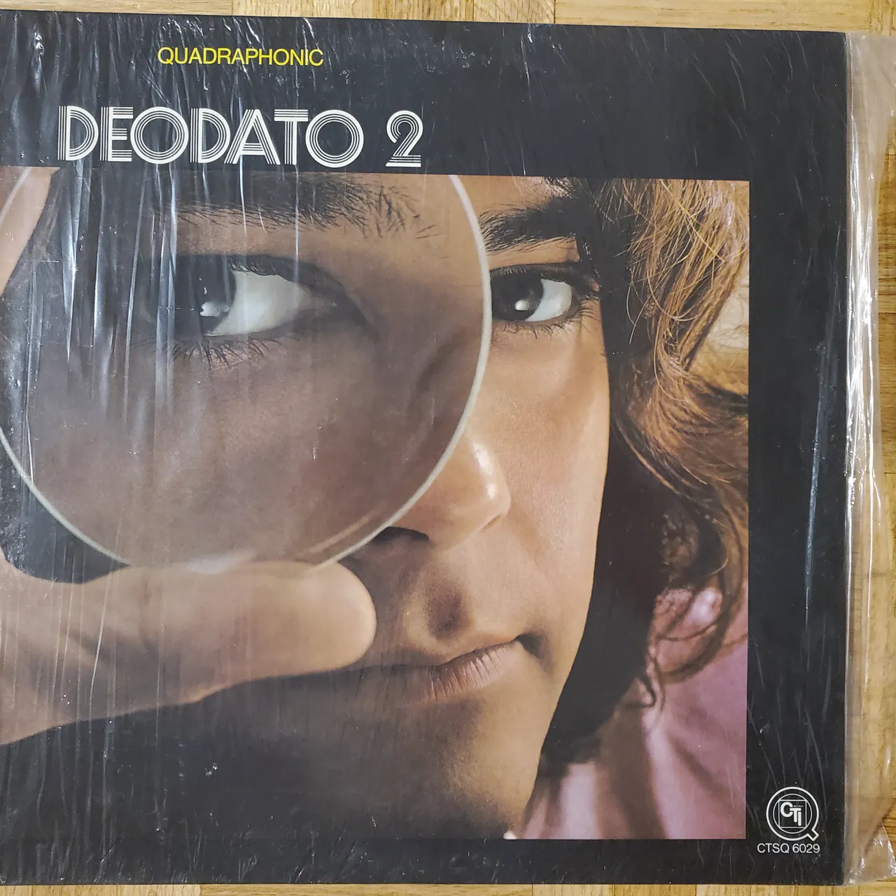Deodato - 2 - Vinyl LP - QUADRAPHONIC  photo 1