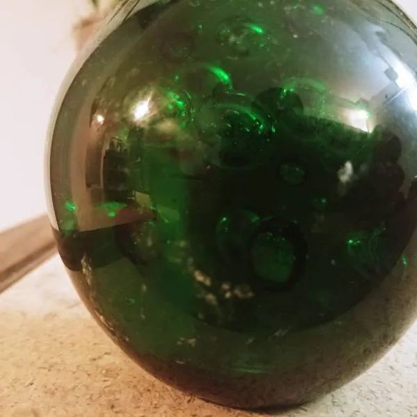 Green Glass Ball photo 1