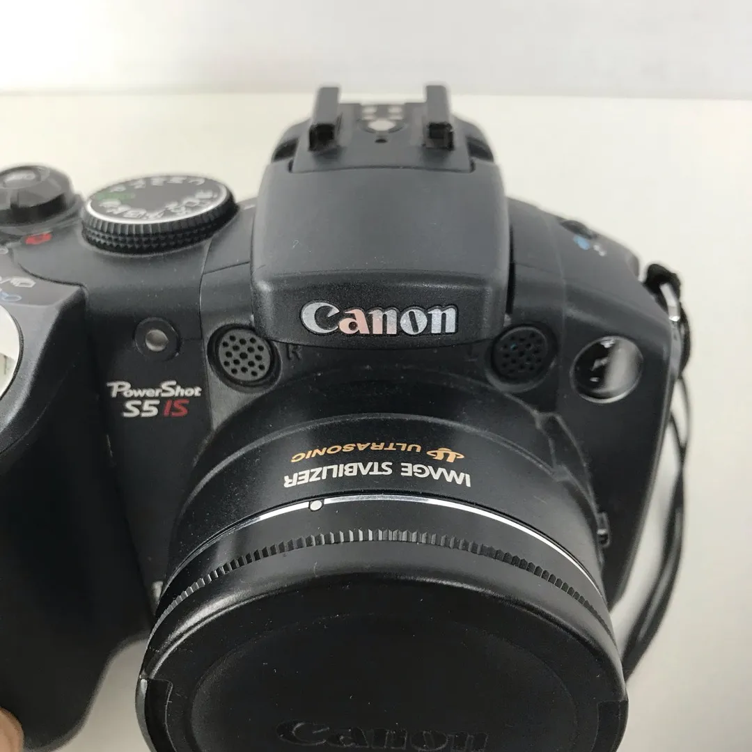 Canon Power shot S5 is 8mp Digital Camera photo 1