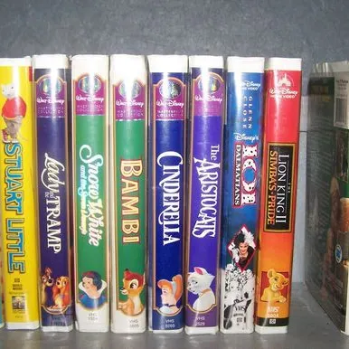 Children's VHS tape collection photo 1