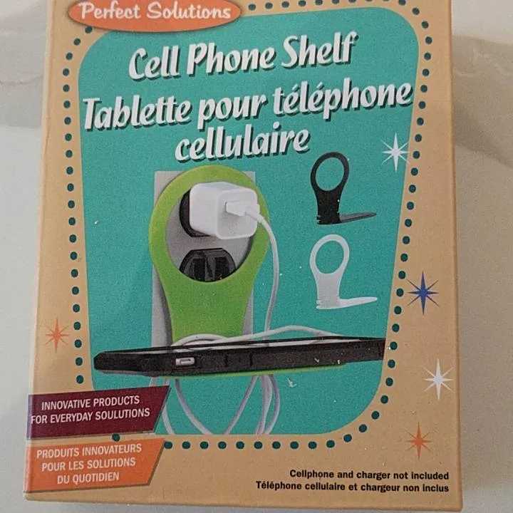 Cell Phone Shelf photo 1