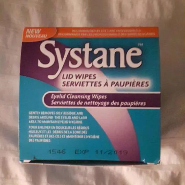 Systane Lid Wipes photo 1