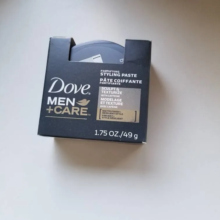 Dove Men + Care Fortifying Hair Styling Paste Unopenned In Box photo 1