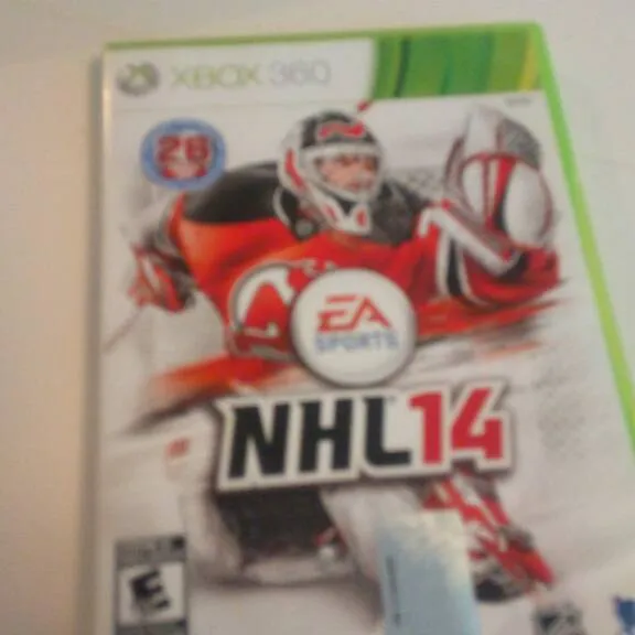 Xbox 360 Game: NHL 14 photo 1