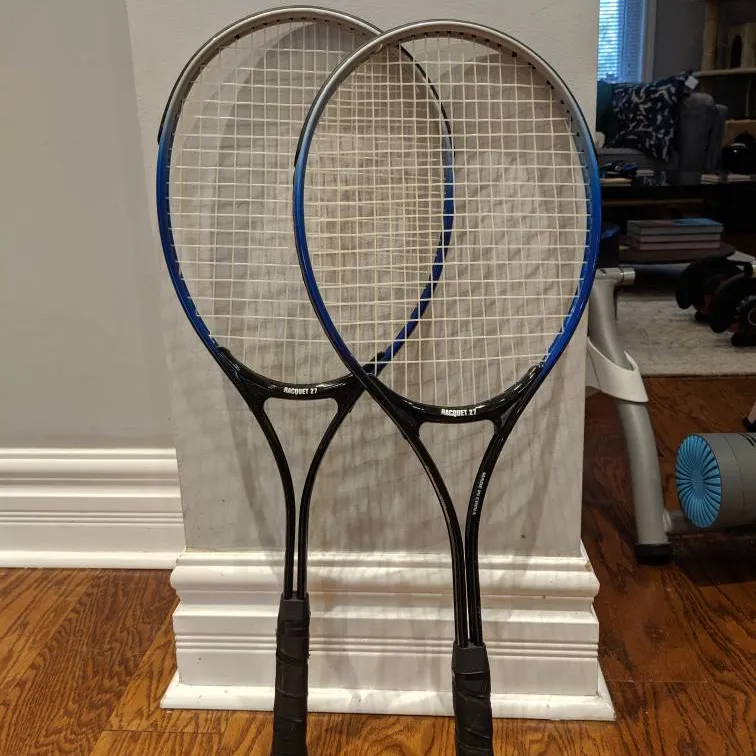 Tennis Racquets (2) photo 1