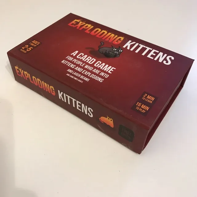 Exploding Kittens! With NSFW Expansion photo 1