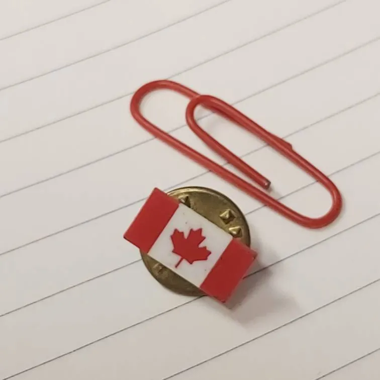 Small Canadian Pin photo 1