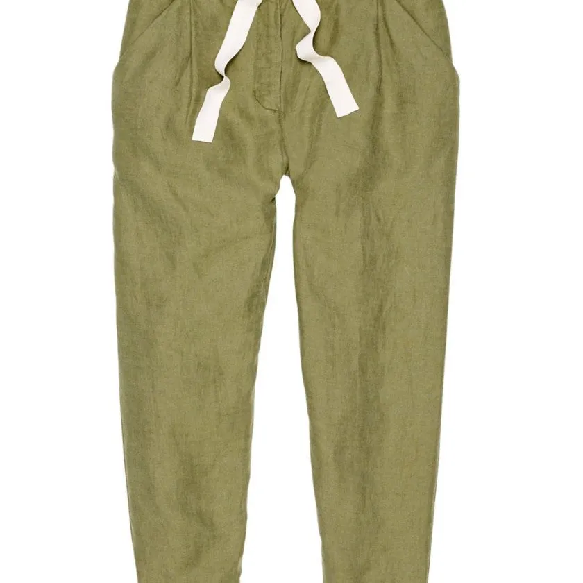 Wilfred Aritzia Allant Pant in Olive Green photo 3