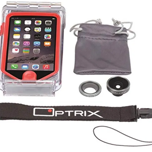 OPTRIX IPHONE 6 Waterproof Case And Lenses photo 1