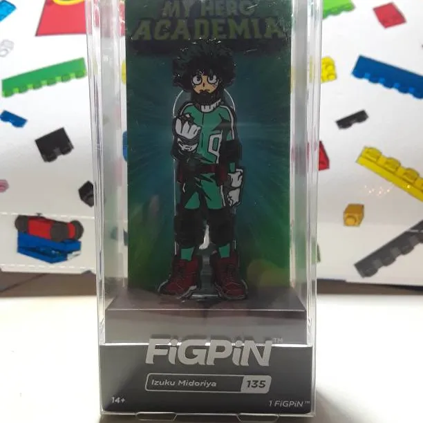 Figpin - My Hero Academia - Deku/Izuku Midoriya photo 1