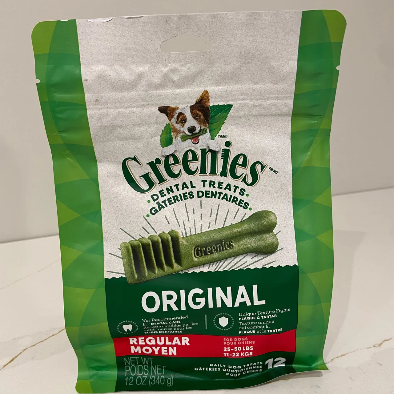Greenies dental treats for dogs photo 1