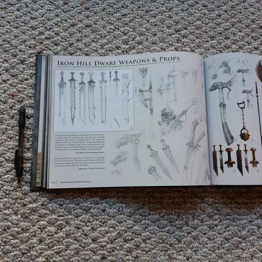 The Hobbit Art & Design Book photo 5