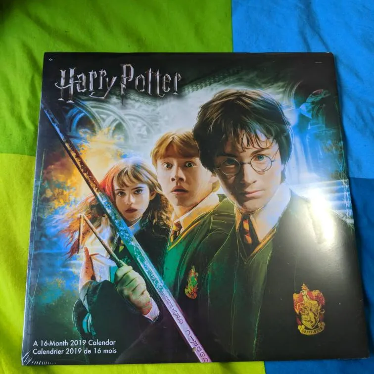 2019 Harry Potter Calendar photo 1