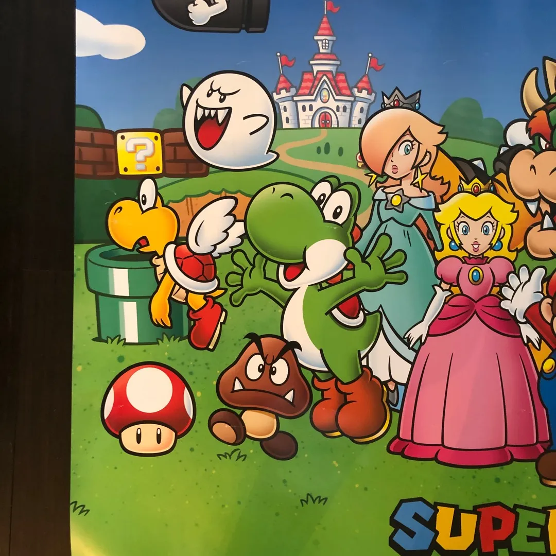 Super Mario 55x40 Poster! photo 3