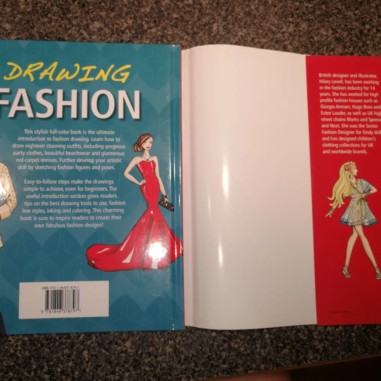 Drawing Fashion Book by Hillary Lovell photo 5