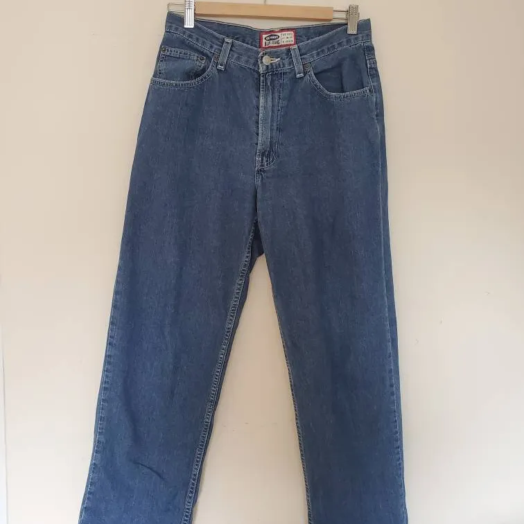 vintage high waisted jeans photo 3