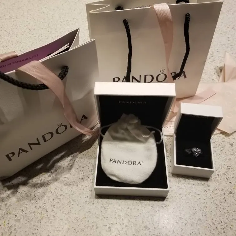 NEW! Pandora Bracelet and Charm photo 6