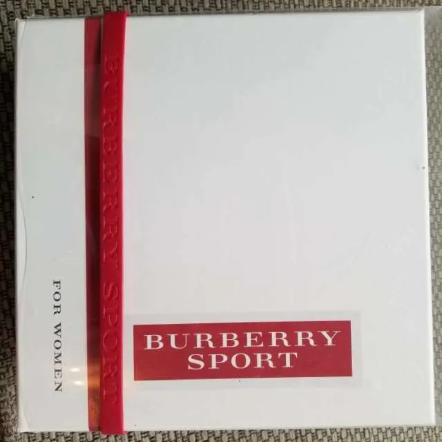 BNWOT Perfume Burberry Sport Gift Set photo 1