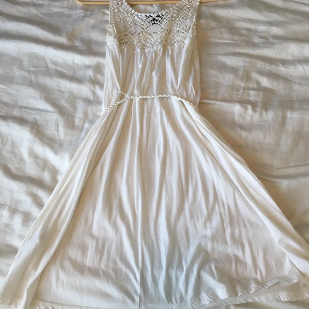 H&M Size XS White Dress photo 1