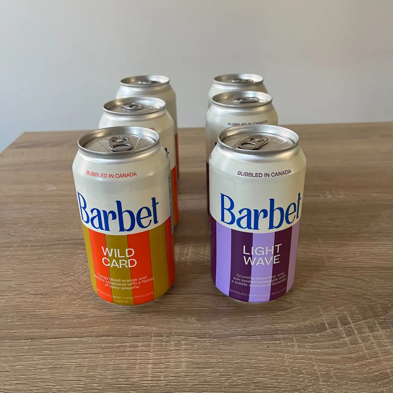 Barbet Sparkling Water Drinks photo 1
