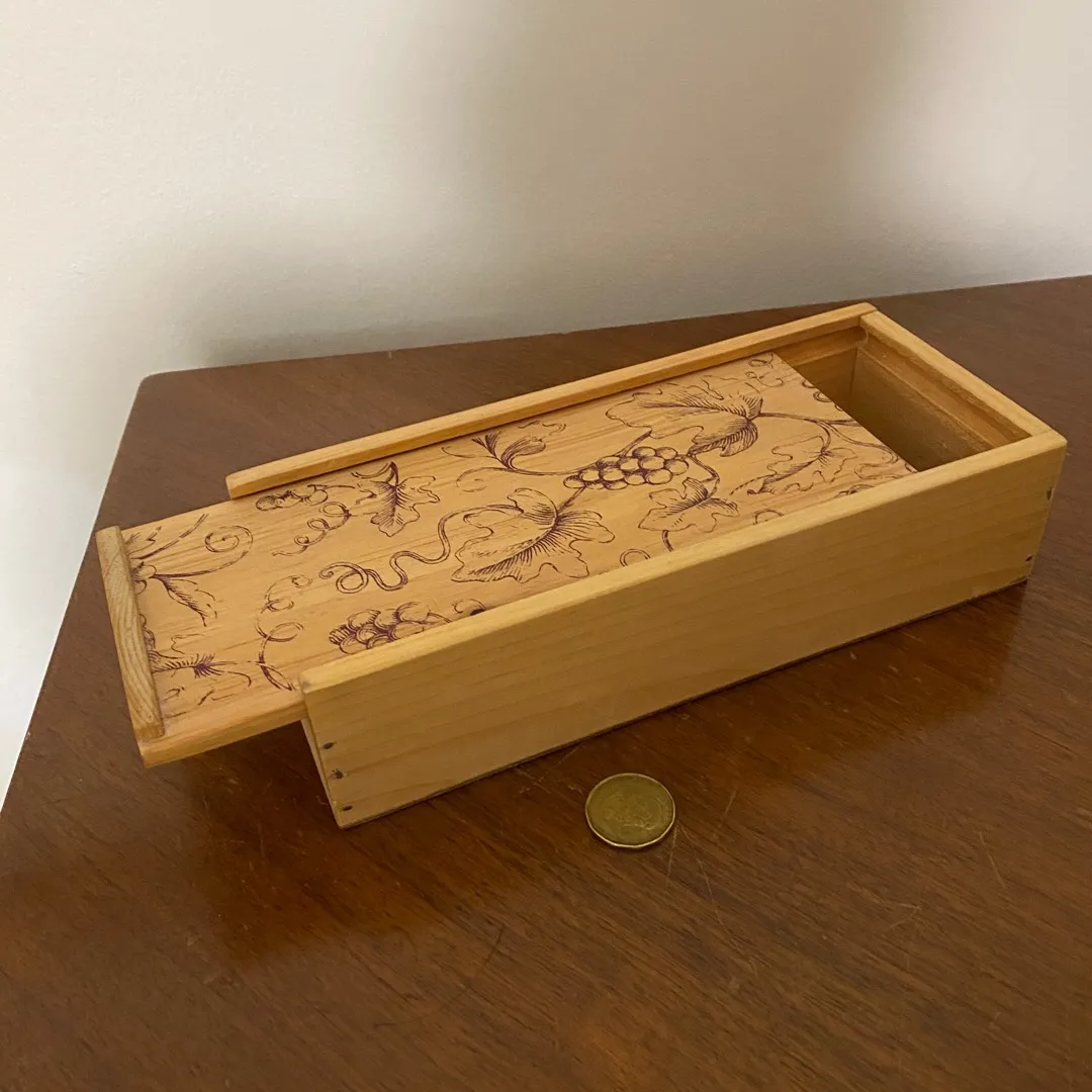 Wooden Box photo 1