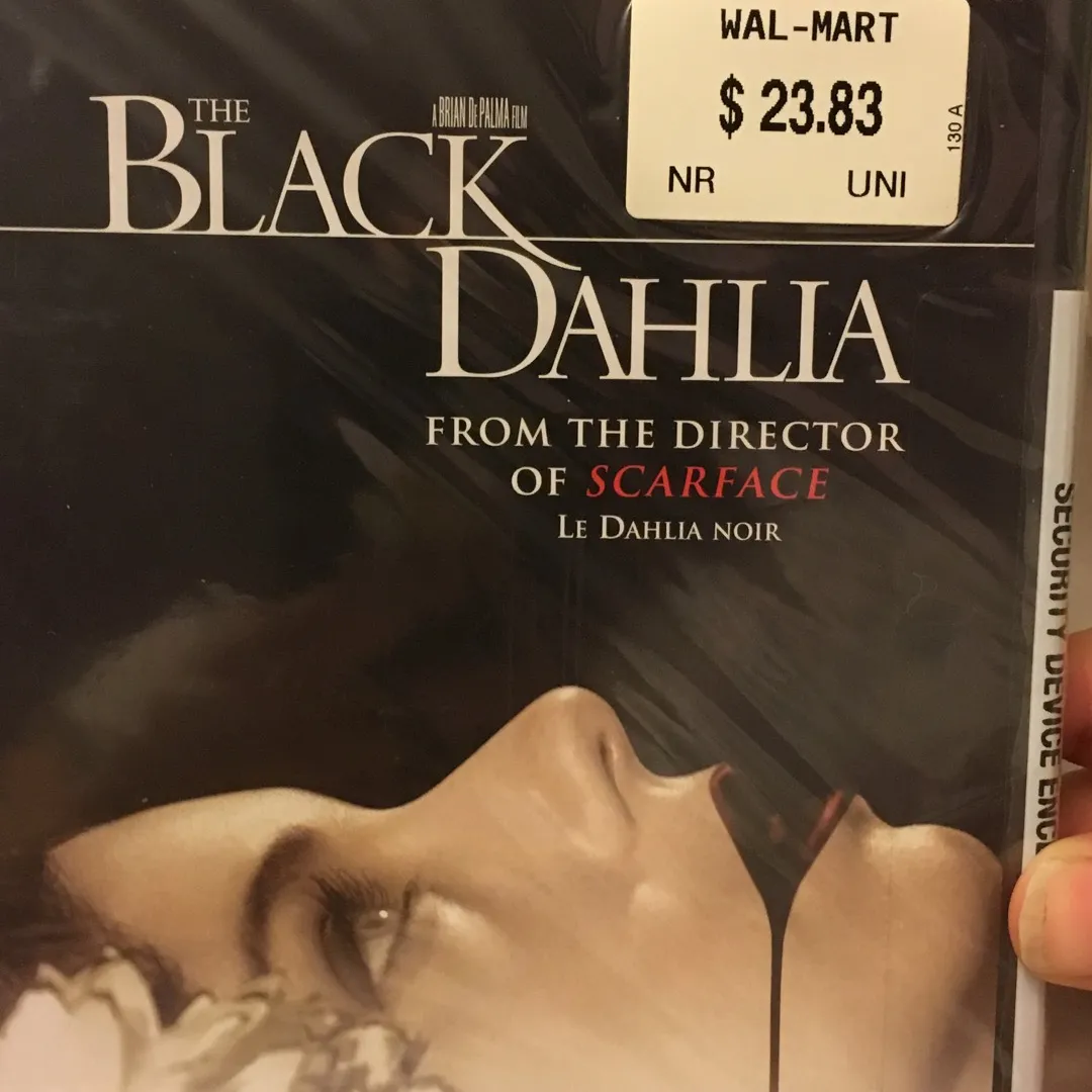 Black Dahlia - DVD BNIB photo 1