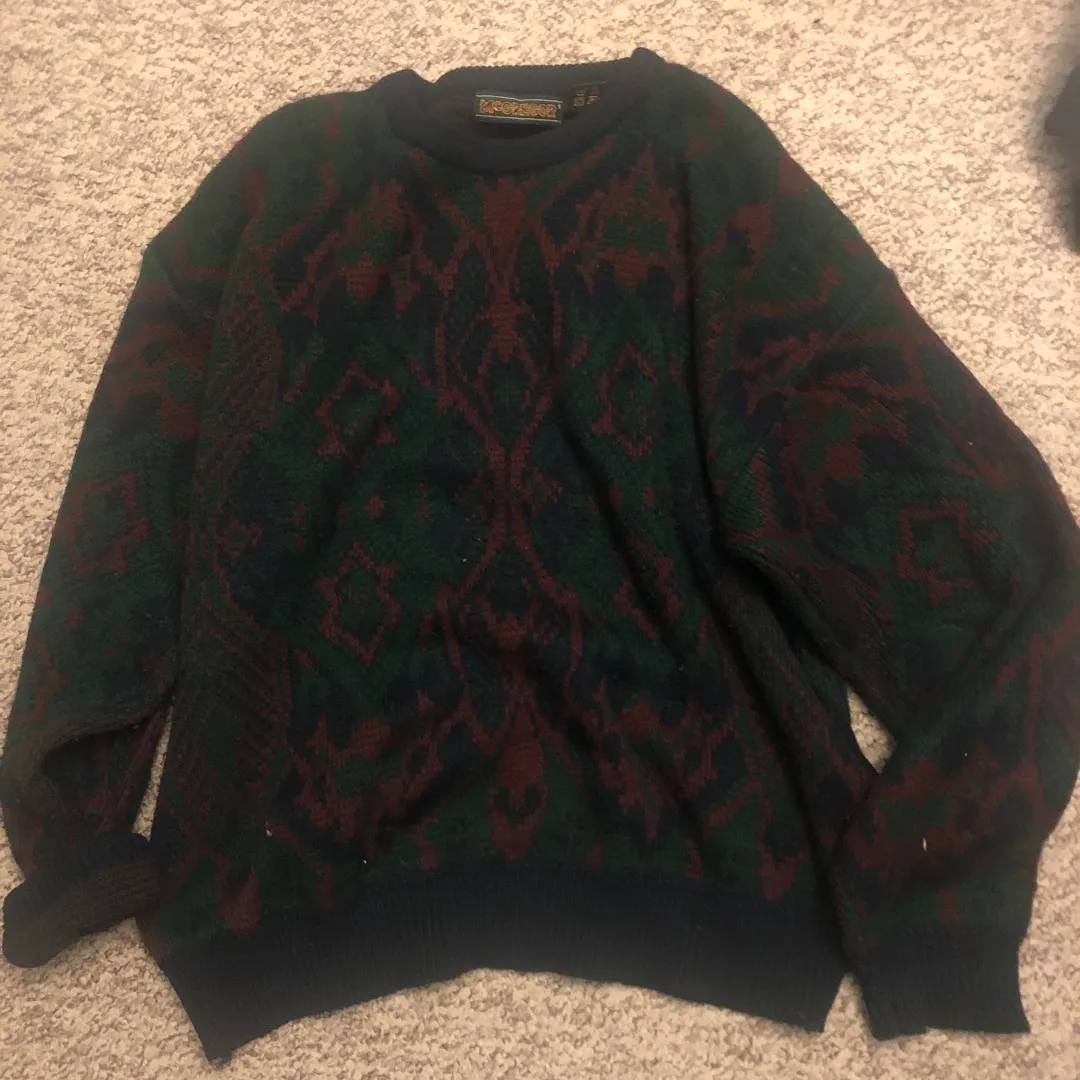 Warm Sweater photo 1