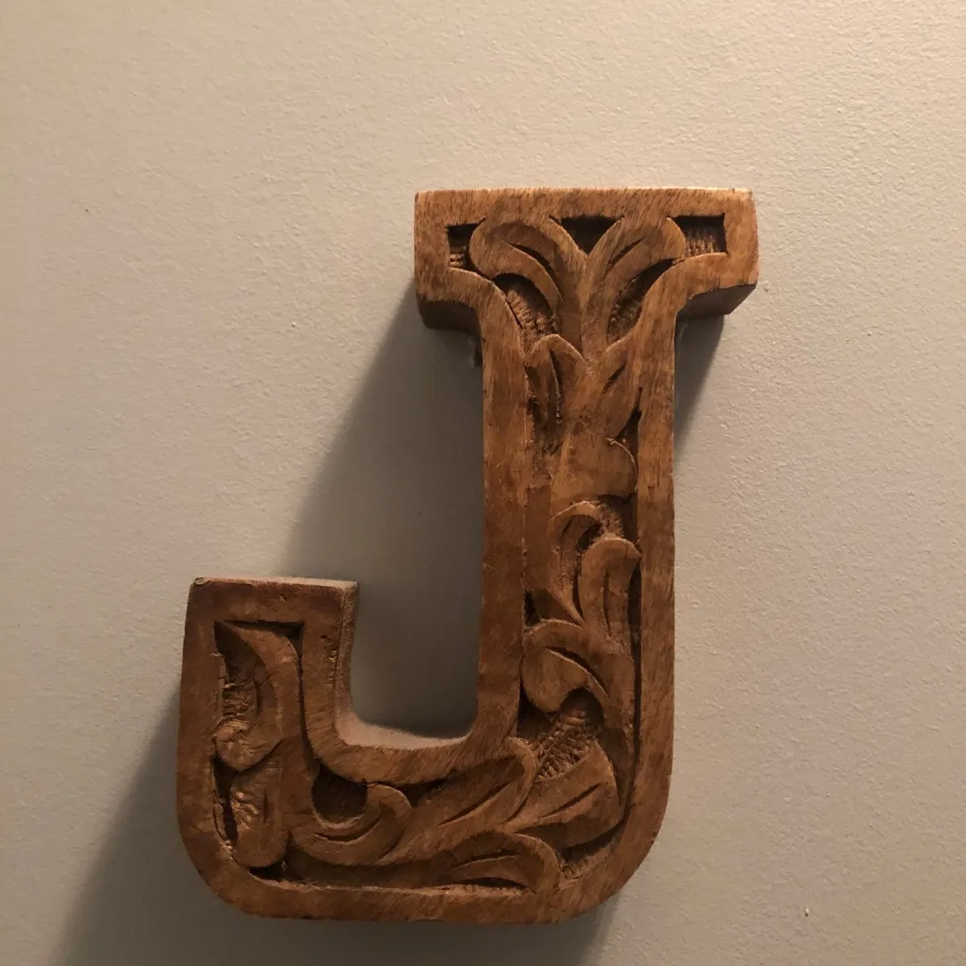 Wooden Letters photo 3