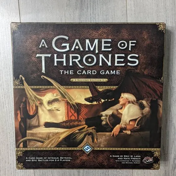 Game Of Thrones Card Game photo 1