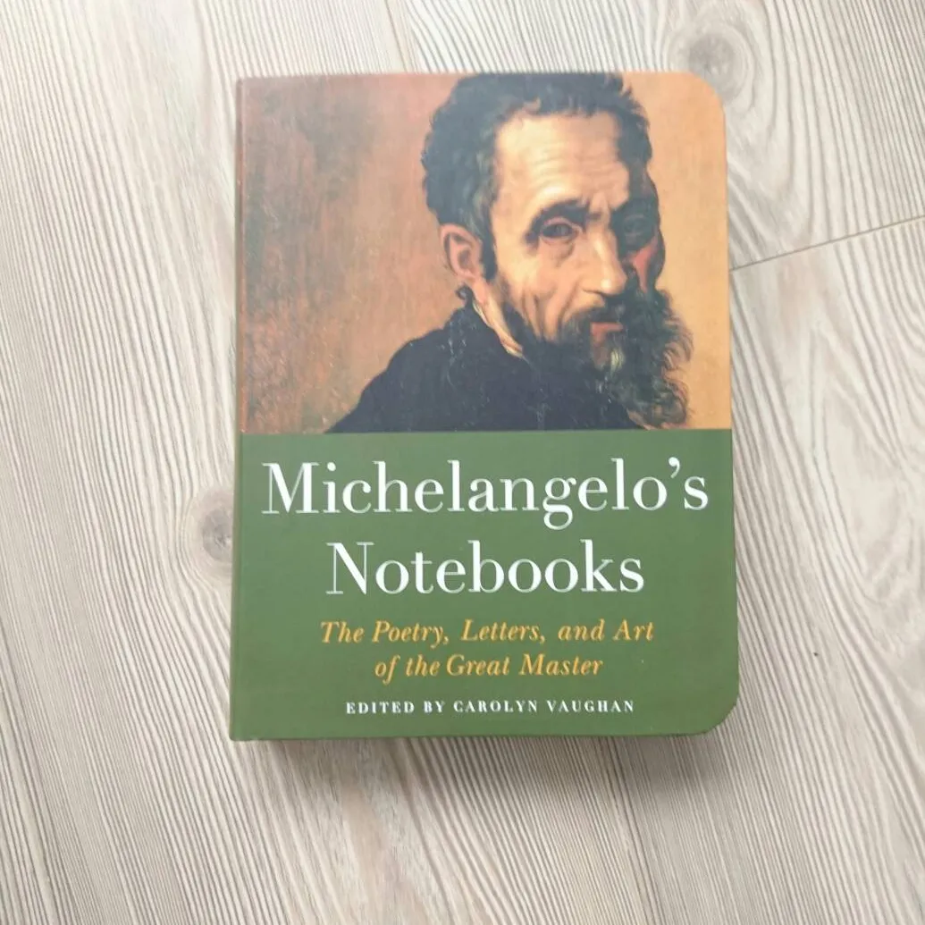 BNIP Michelangelo's Notebooks photo 1