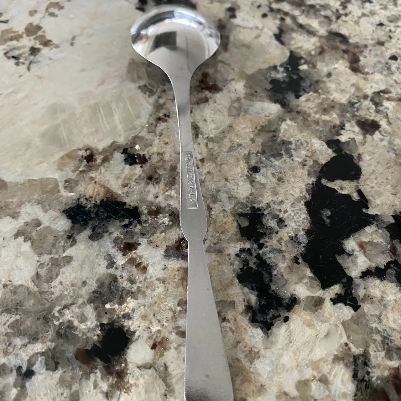 Brand new stainless steel dessert spoons photo 5