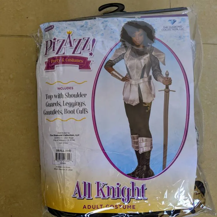 Knight Costume photo 1