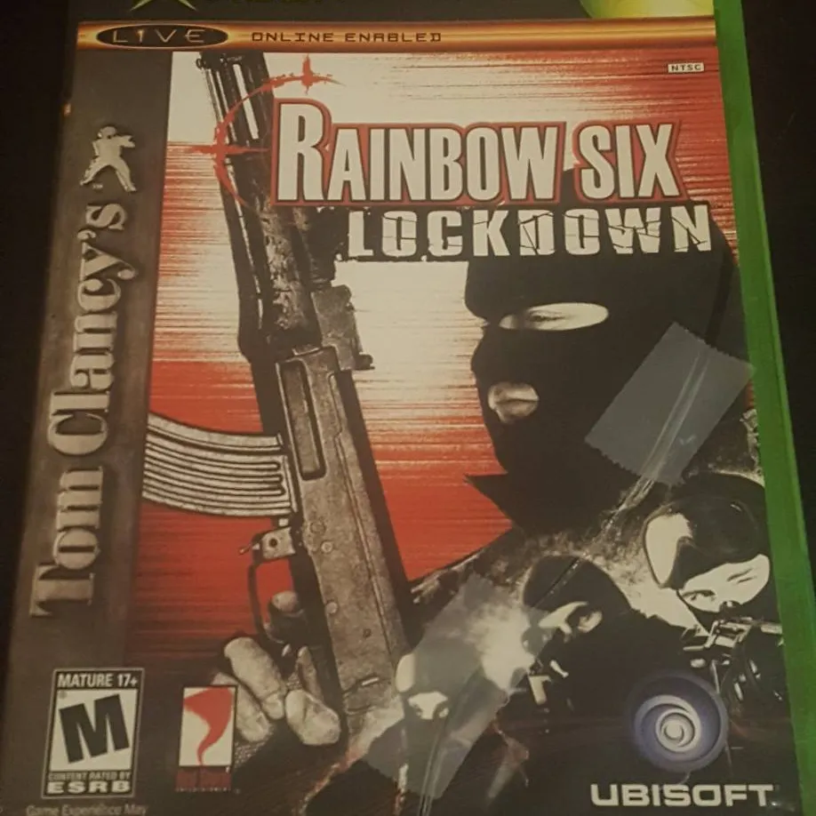 Rainbow Six Lockdown (XBOX) photo 1