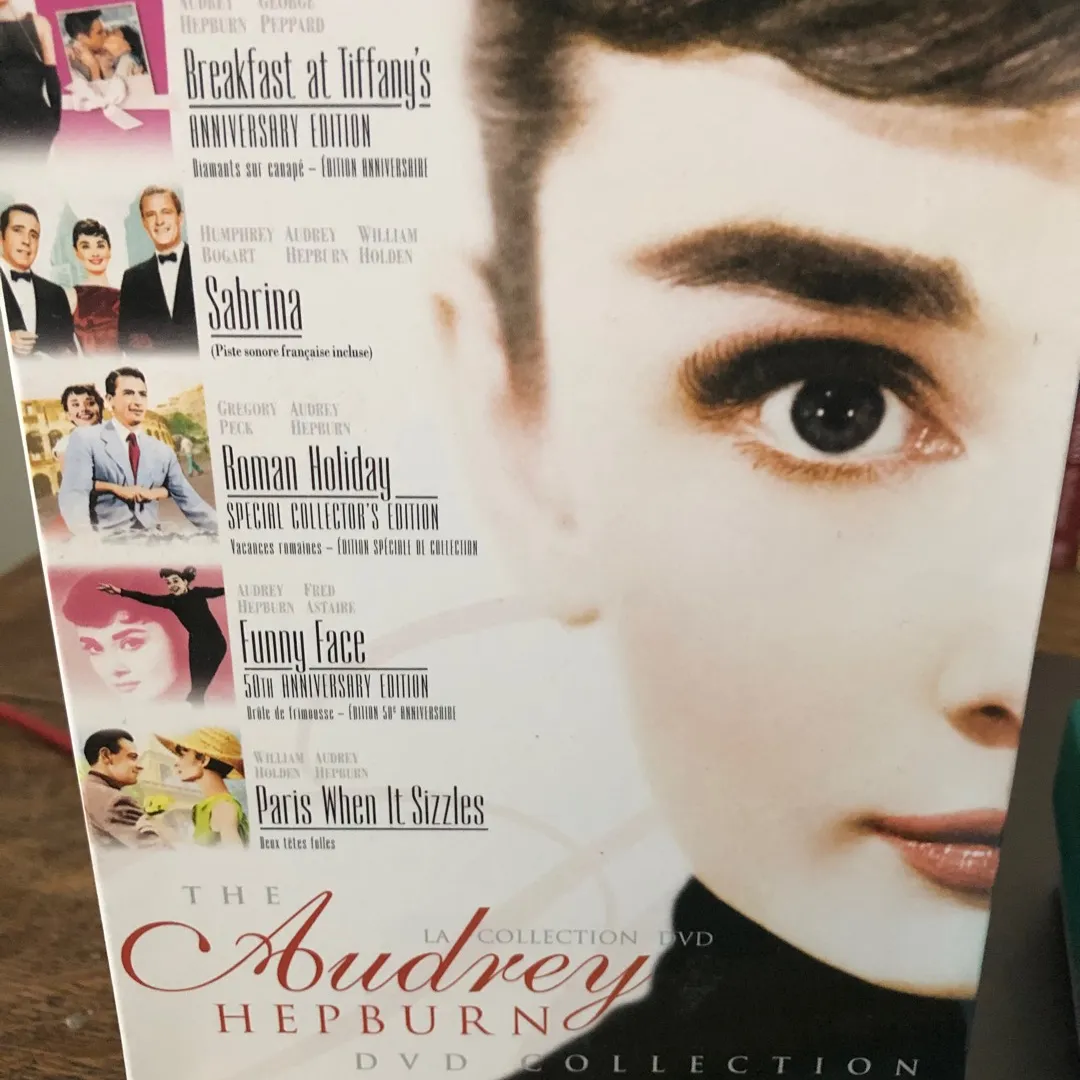 Audrey Hepburn DVD Collection And Poster photo 1