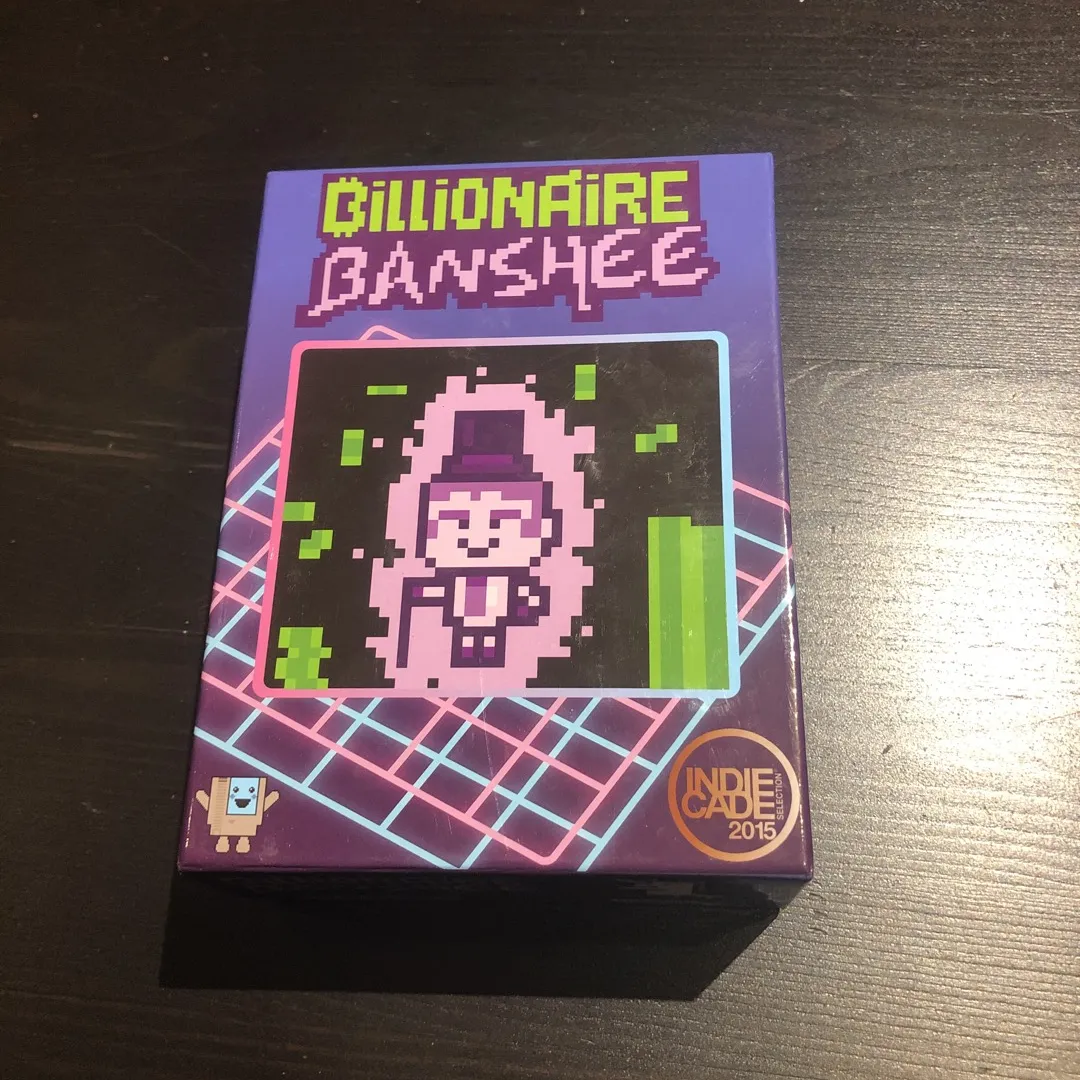 Billionaire Banshee Board Game photo 1