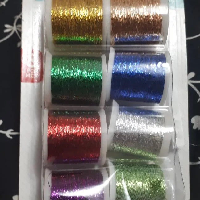 Craft Glitter Threads photo 1