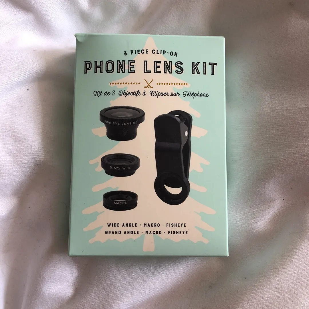 Phone Lens Kit photo 1
